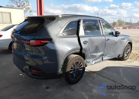 2025 Mazda Cx-70 3.3 Turbo Preferred Package from USA, damaged, VIN JM3KJBHD5S1116808